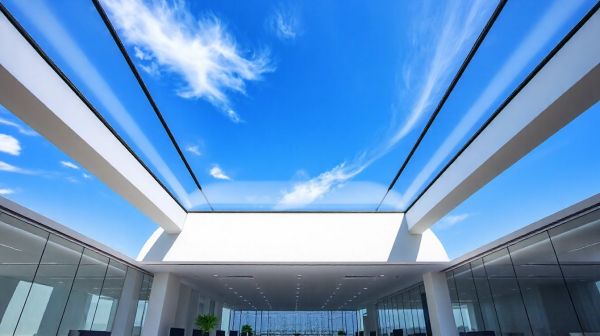 Explore How Flat Glass Rooflights Enhance Natural Light Efficiency