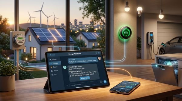 How can chatbots help manage energy resources ?